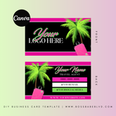 Trip Advisor DIY Business Card Template