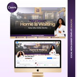 Realtor Social Media Banner Template