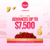 Tax Season DIY Flyer Bundle: Valentine’s Day Theme