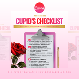 Tax Season DIY Flyer Bundle: Valentine’s Day Theme