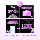 Credit Repair Specialist DIY Flyer Bundle