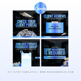 Credit Repair Specialist DIY Flyer Bundle