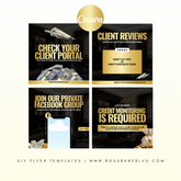 Credit Repair Specialist DIY Flyer Bundle