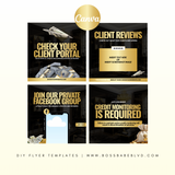 Credit Repair Specialist DIY Flyer Bundle