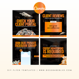 Credit Repair Specialist DIY Flyer Bundle