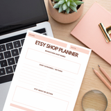 Etsy Shop Planner