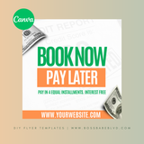 Credit Repair Specialist DIY Flyer Templates