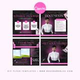Tax Season DIY Flyer Bundle