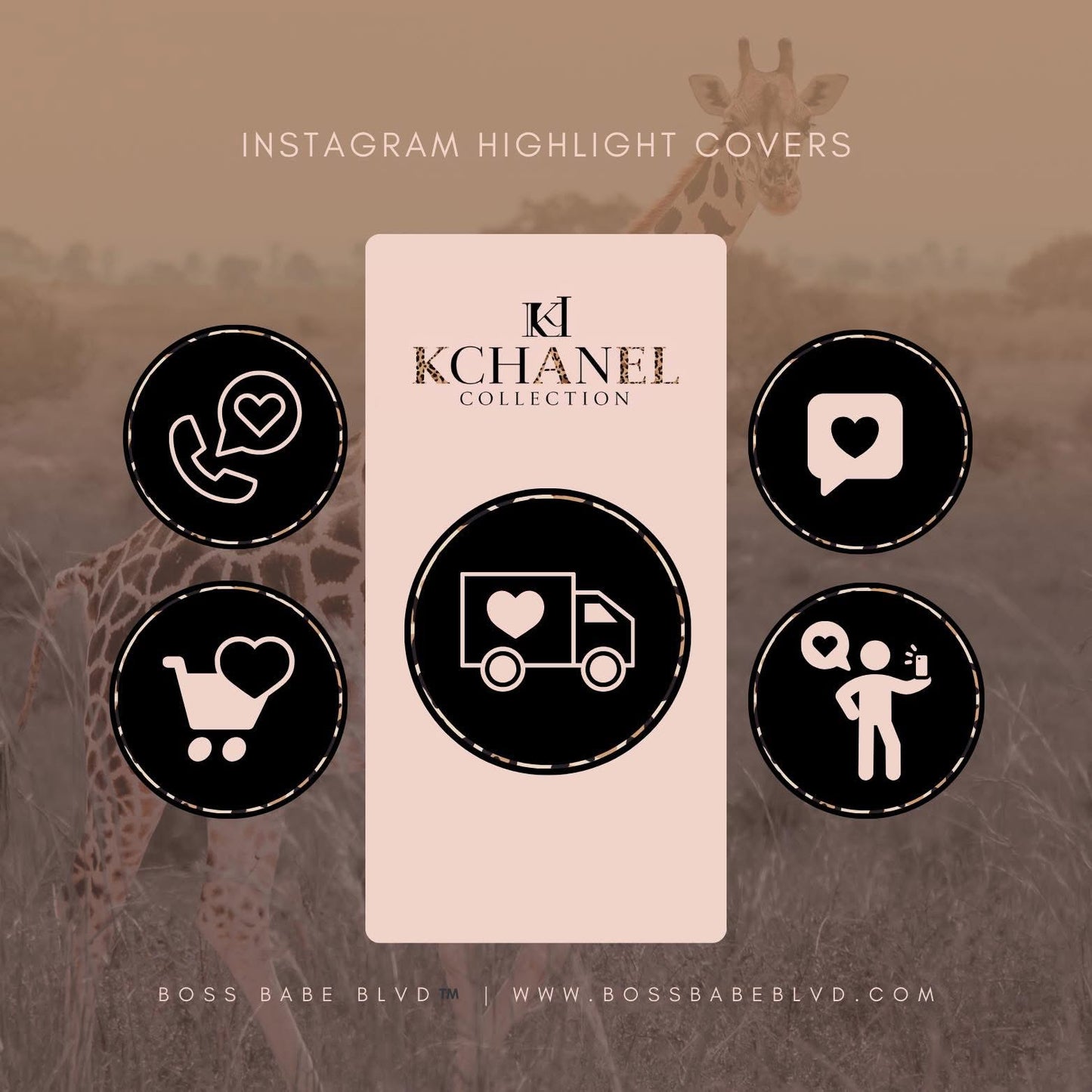 Instagram Highlight Covers