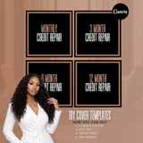 DIY Credit Repair Shopify Website Kit – Editable Theme, Banner & Cover Templates
