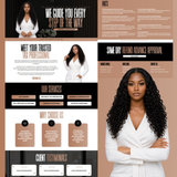 Landing Page Buildout