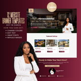 Realtor Website Template