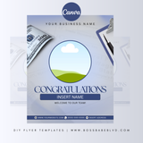 Welcome To Our Team Flyer Template