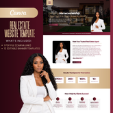 Real Estate Website Template