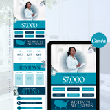 Tax Preparer Landing Page Template