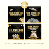 Tax Status Update DIY Flyer Bundle