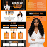 Tax Preparer Website Template