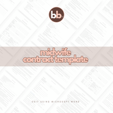 Midwife Contract Template