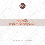 Midwife Contract Template