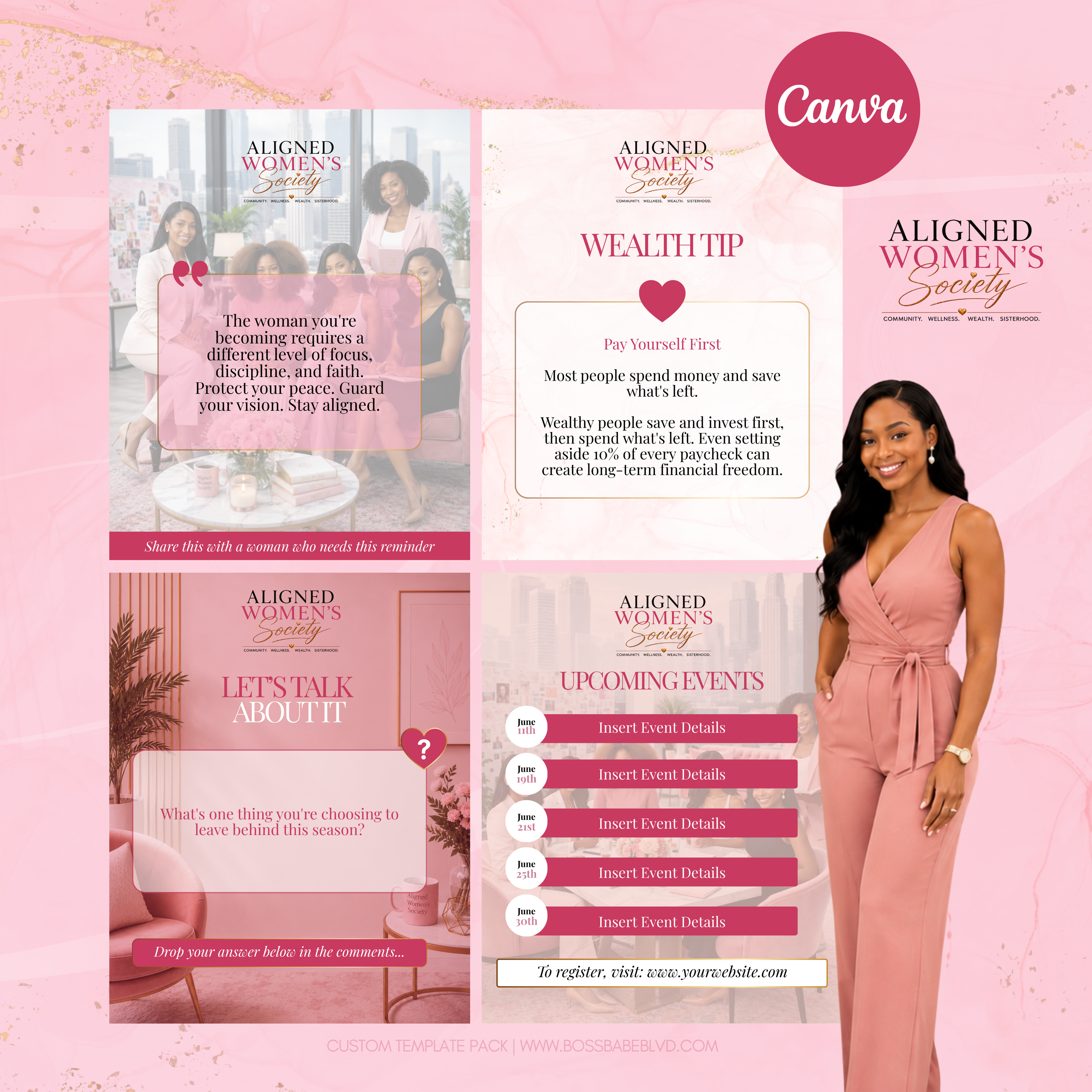 Custom Template Pack