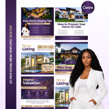 20-Pack Social Media Templates (Realtor)