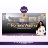 Realtor Social Media Banner Template
