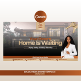 Realtor Social Media Banner Template