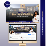 Realtor Social Media Banner Template