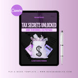 PLR: Tax Secrets Unlocked