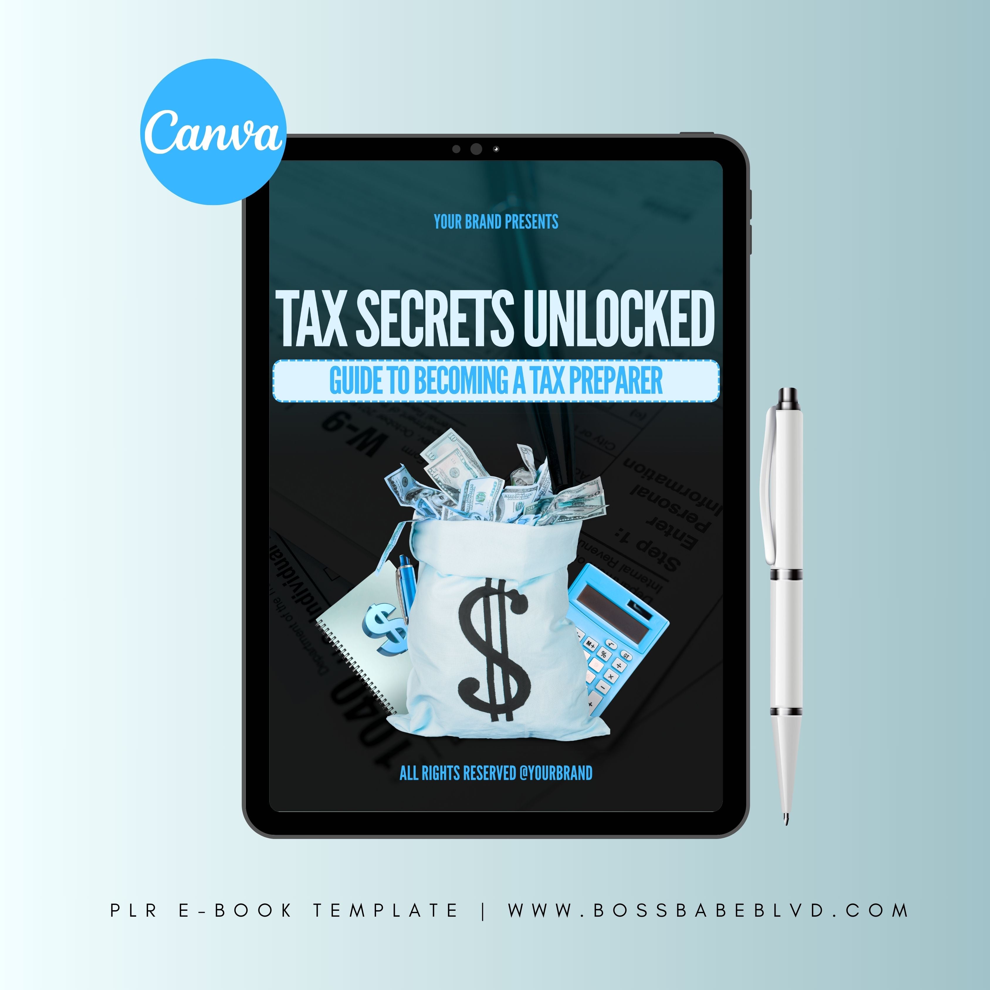 PLR: Tax Secrets Unlocked