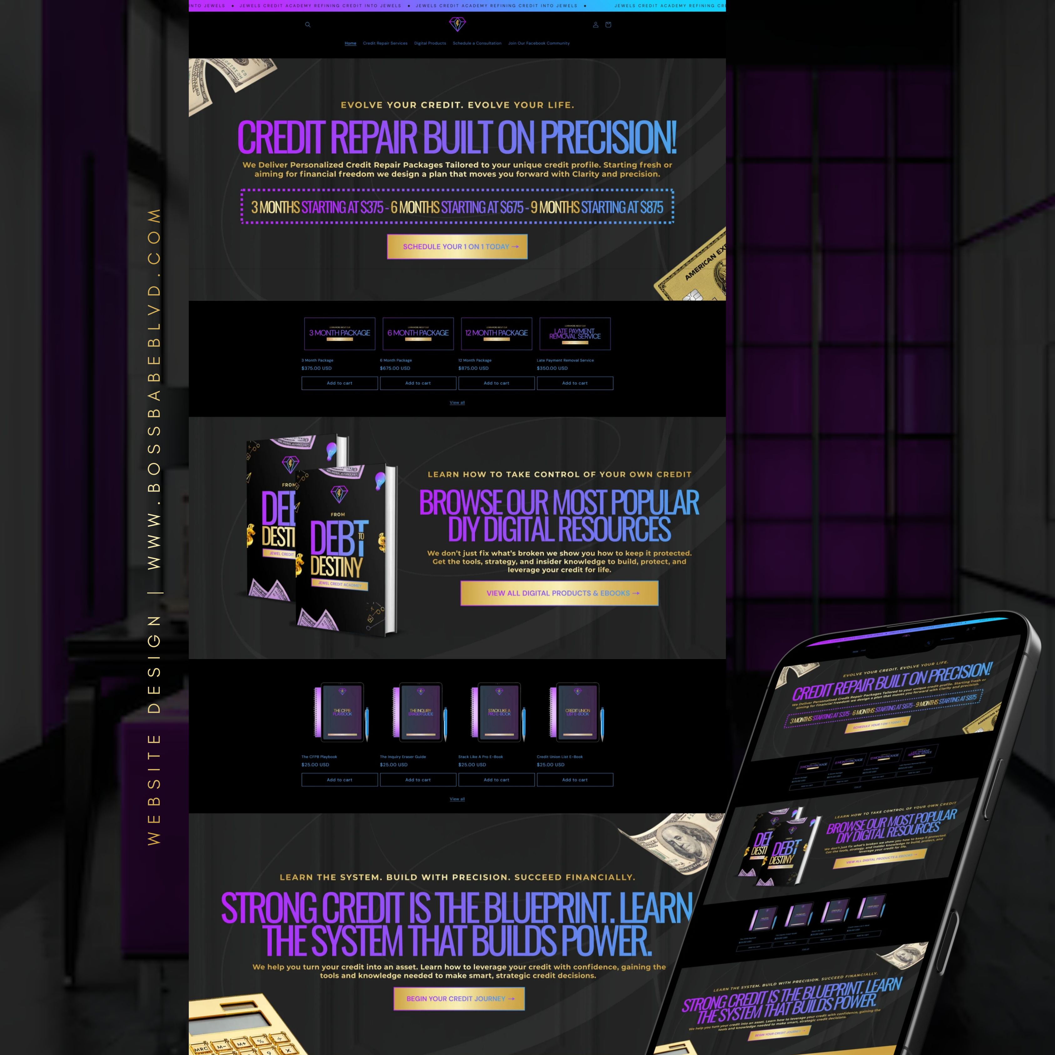 Shopify Website Design