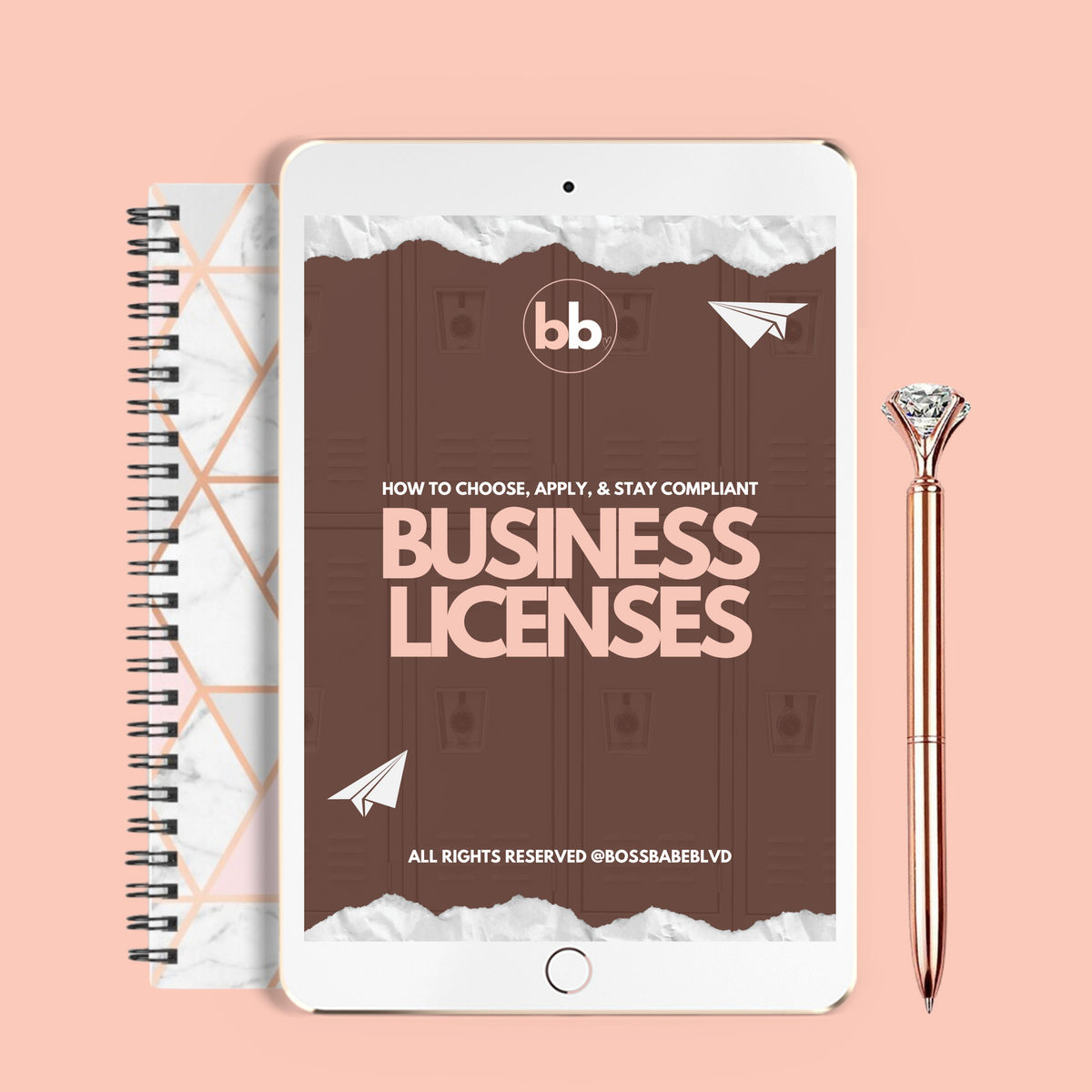 The Complete Guide To Business Licenses: How To Choose, Apply, & State Compliant E-Book