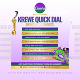 Tax Season DIY Flyer Bundle: Mardi Gras Theme