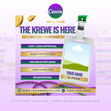 Tax Season DIY Flyer Bundle: Mardi Gras Theme