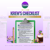 Tax Season DIY Flyer Bundle: Mardi Gras Theme