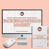 Faceless Marketing Mastery: Building Successful Brands Without Showing Your Face