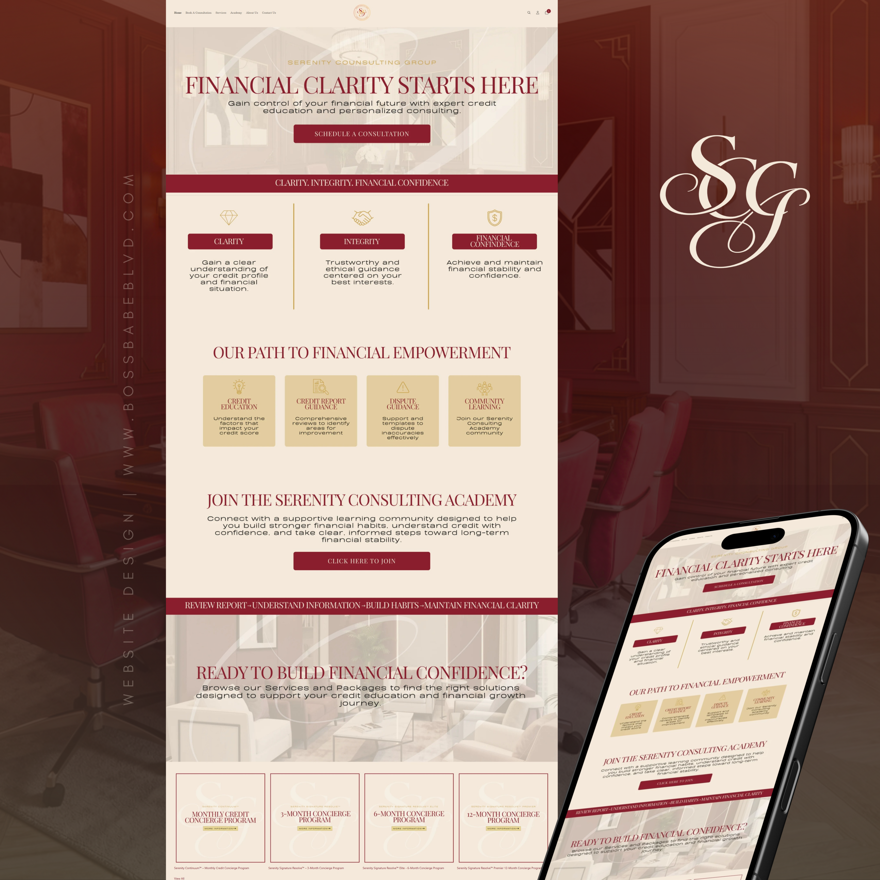 Shopify Website Design