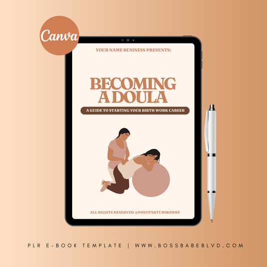 PLR: Becoming A Doula E-Book
