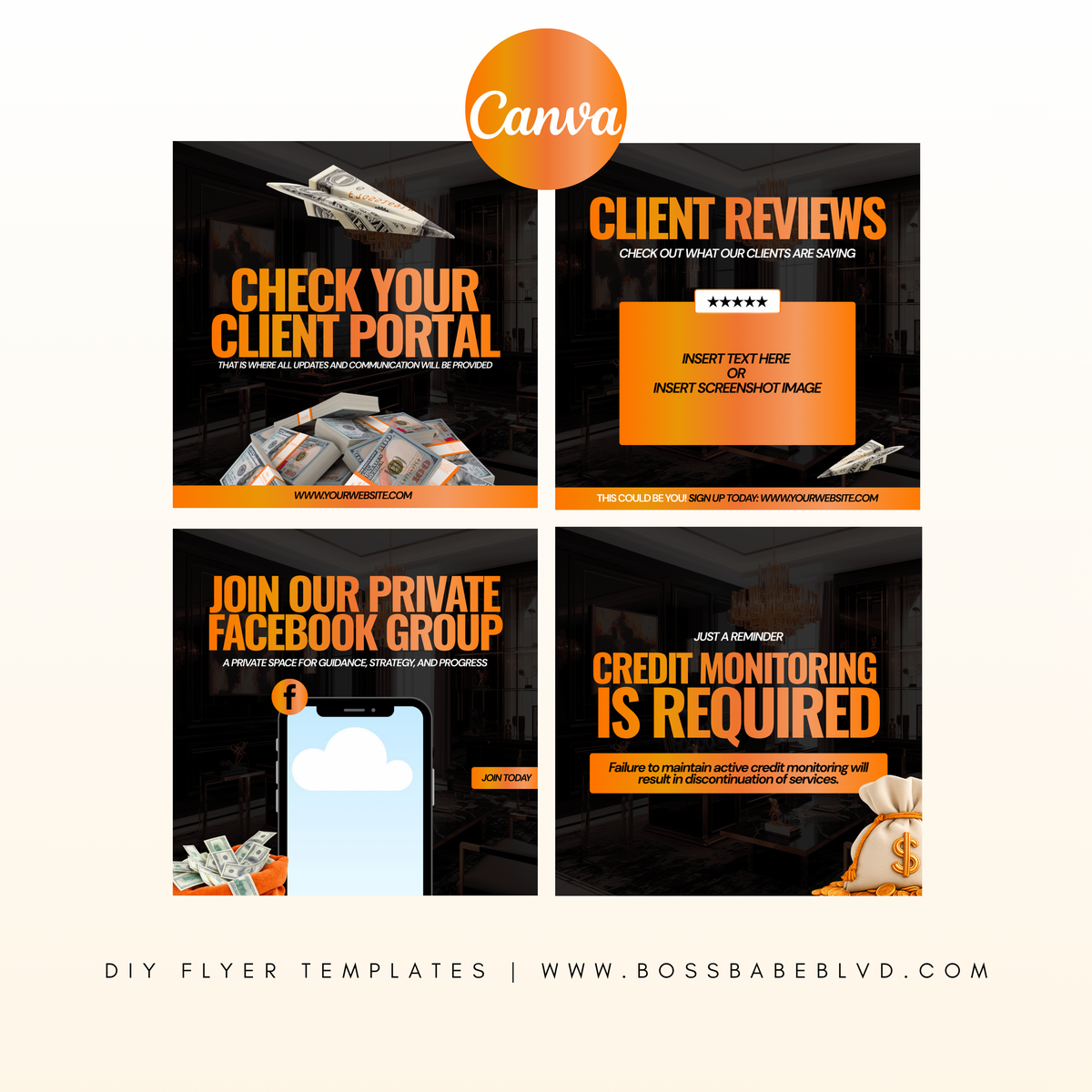 Credit Repair Specialist DIY Flyer Bundle