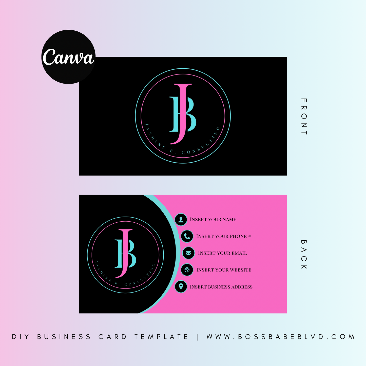 DIY Business Card Template
