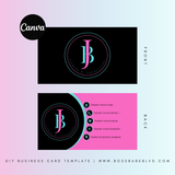 DIY Business Card Template