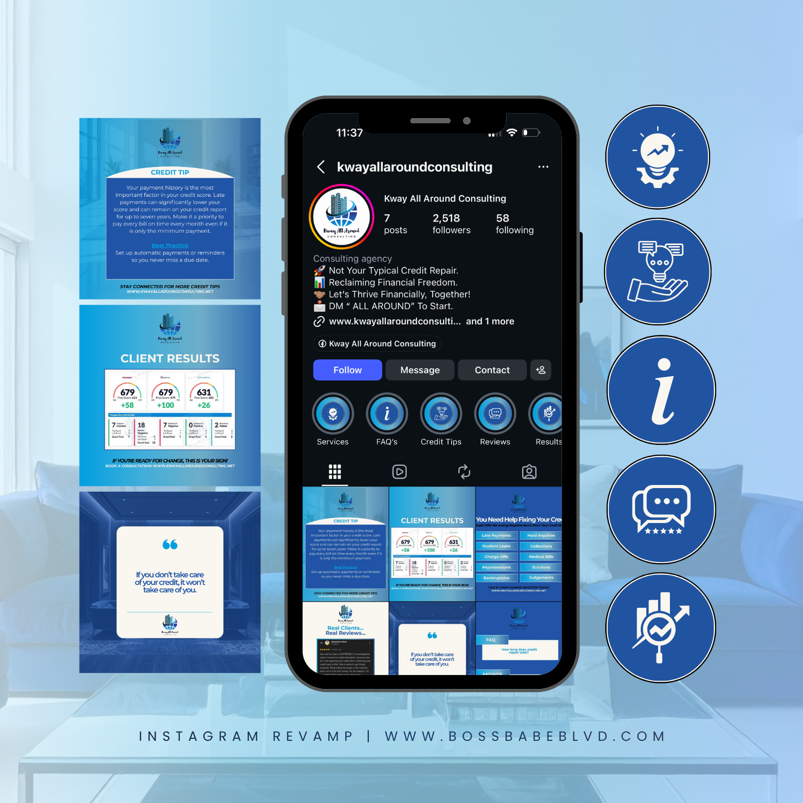 Instagram Revamp
