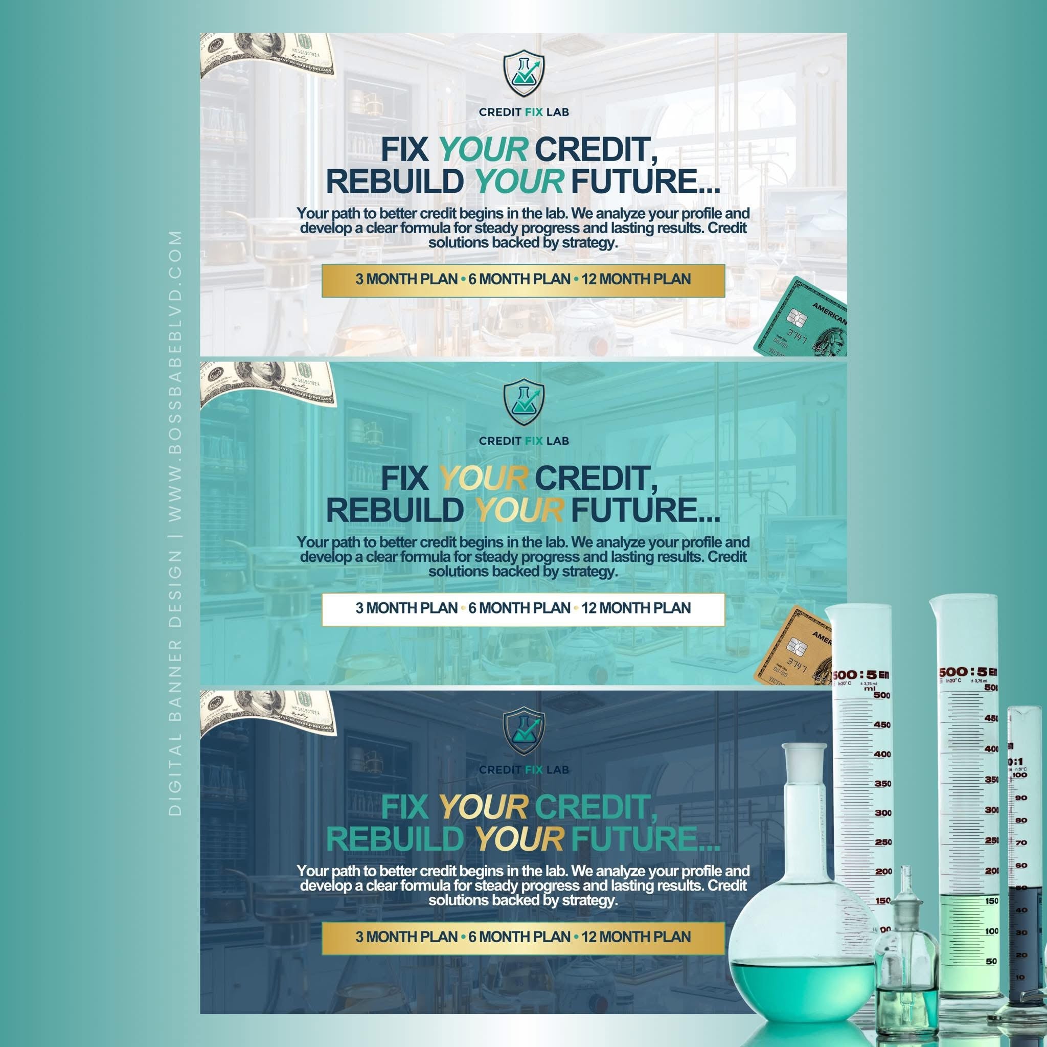 Digital Banner Design