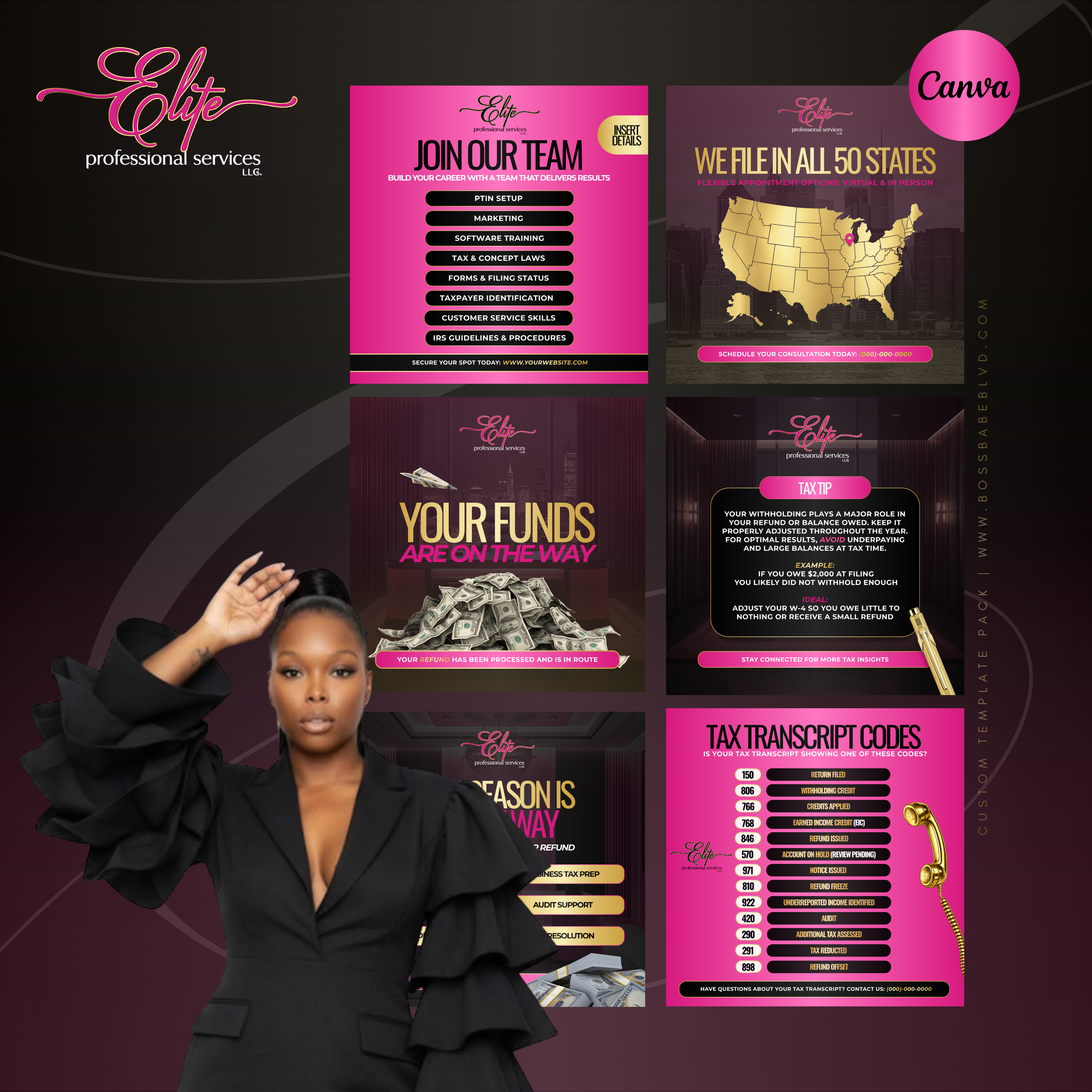 Custom Template Pack