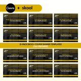 12-Pack Skool Course Banner Templates (Tax preparer)