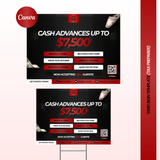 Tax Preparer Yard Sign Template