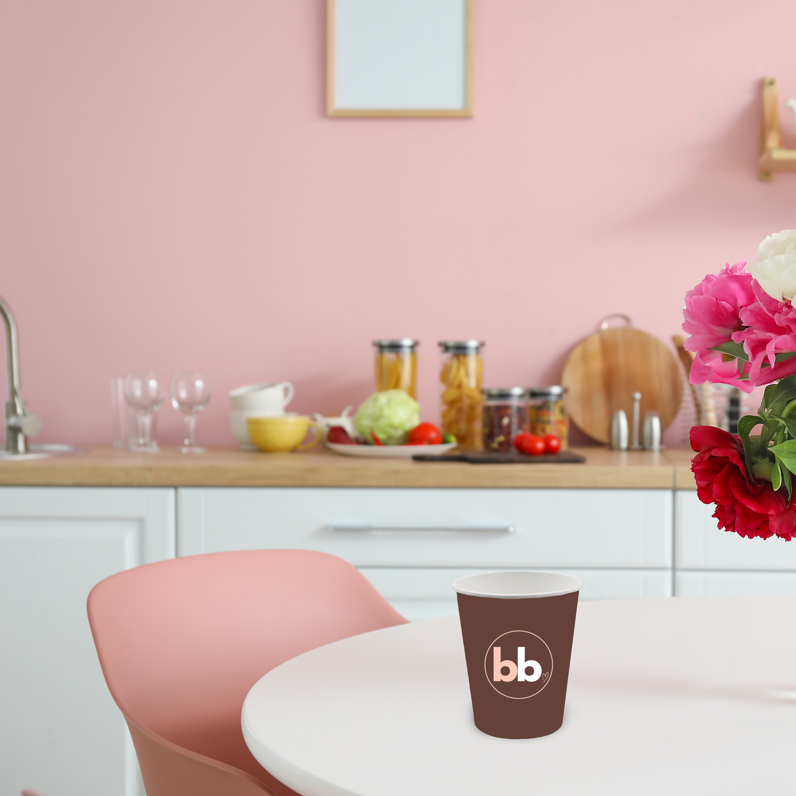 Paper Cup Mockup Template