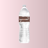 Water Bottle Label Mockup Template