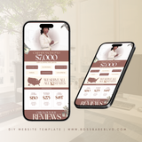 Tax Preparer Landing Page Template