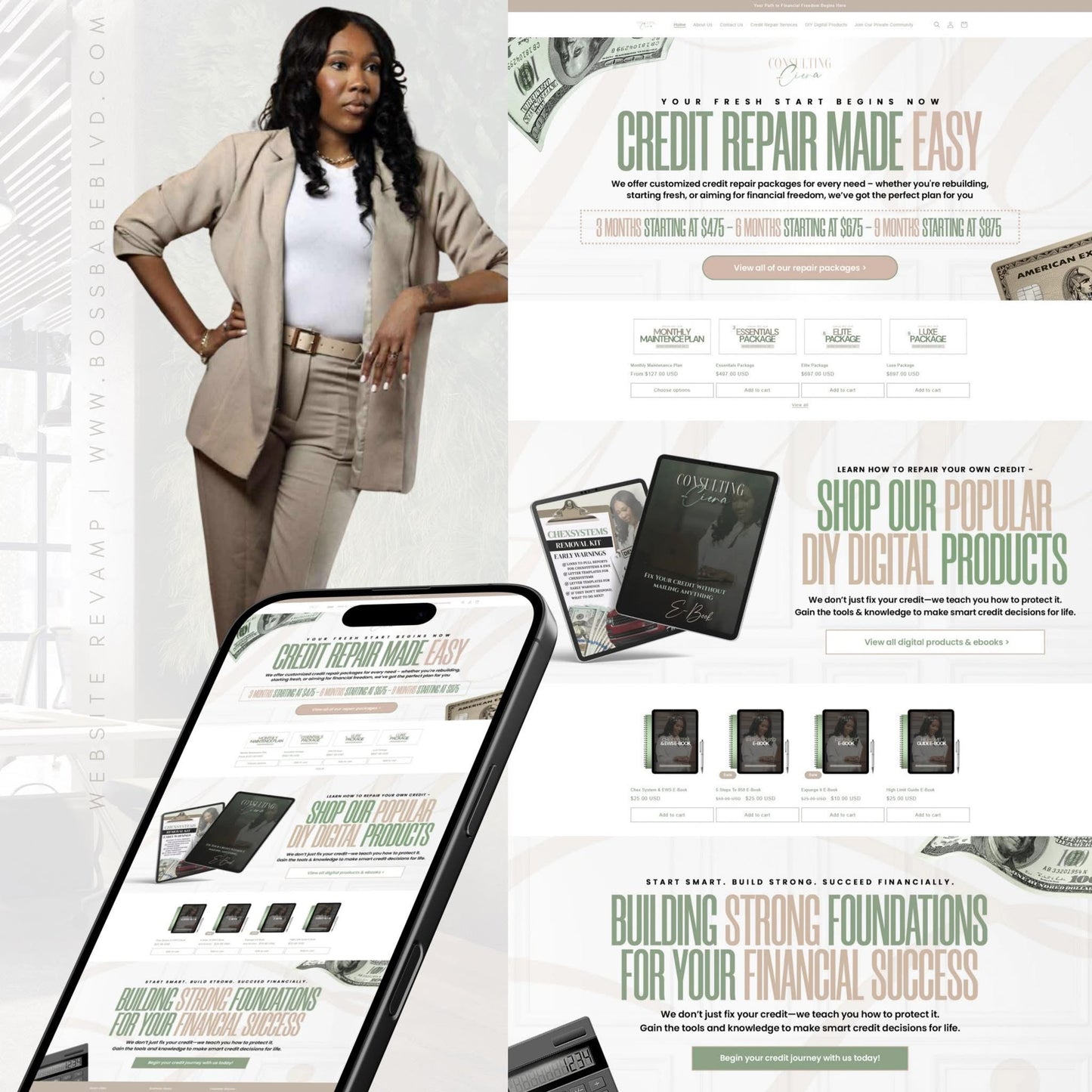 Shopify Website Design